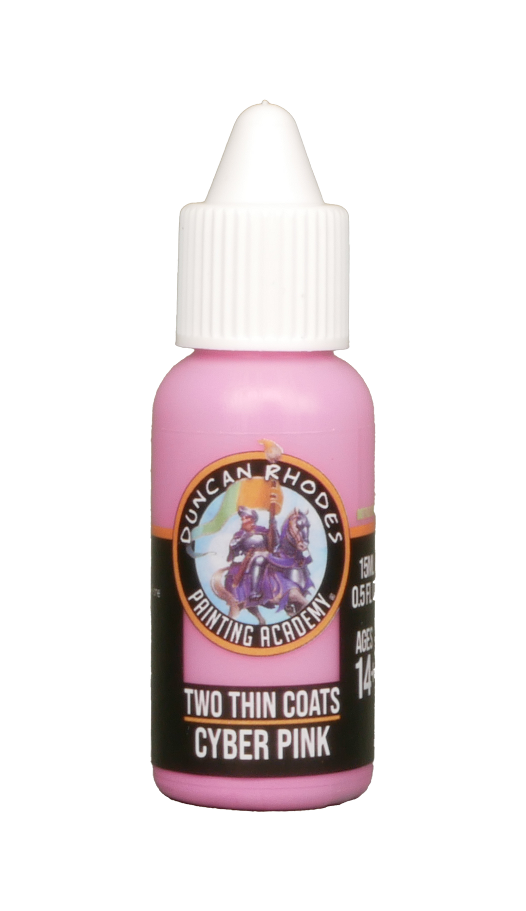 Two Thin Coats: Cyber Pink (151)