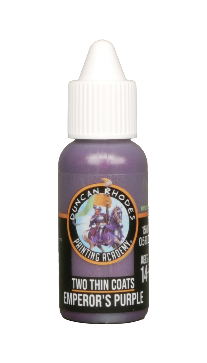 Two Thin Coats: Emperor's Purple (178)
