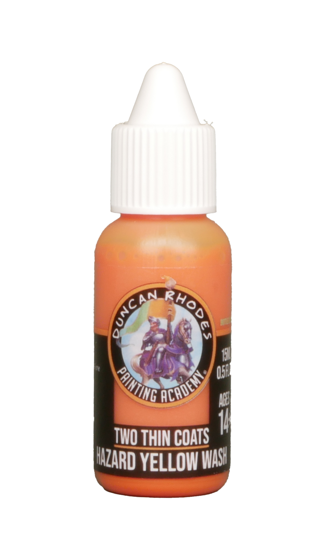 Two Thin Coats: Hazard Yellow Wash (134)