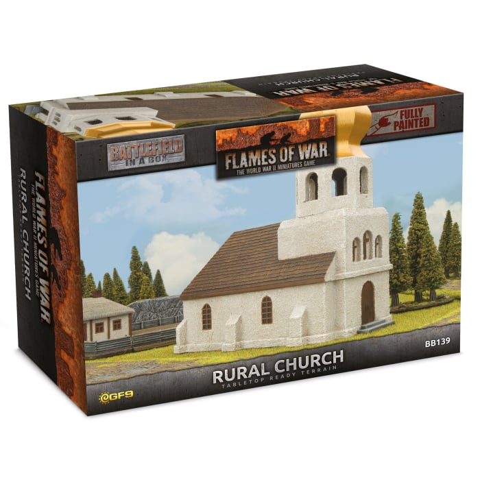 Battlefield in a Box: Rural Church (BB139)