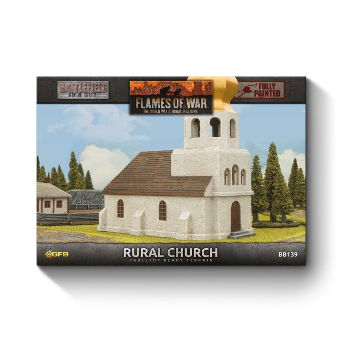 Battlefield in a Box: Rural Church (BB139)