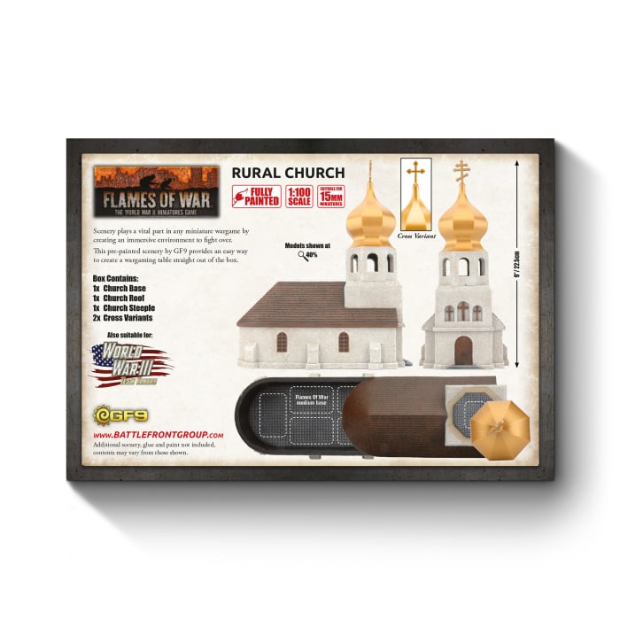 Battlefield in a Box: Rural Church (BB139)