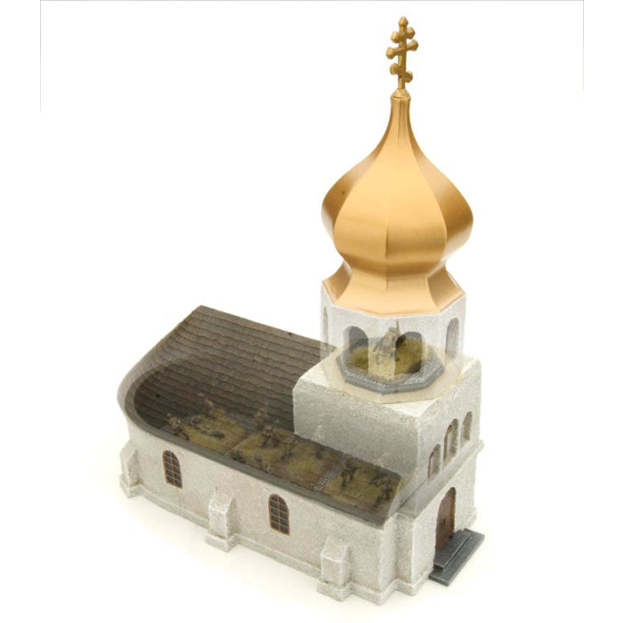 Battlefield in a Box: Rural Church (BB139)