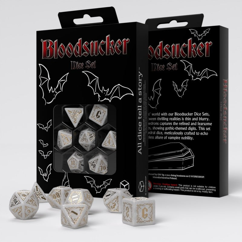 Bloodsucker Dice Set: Immortal (Q-Workshop) (SBSU03) – Snydepels