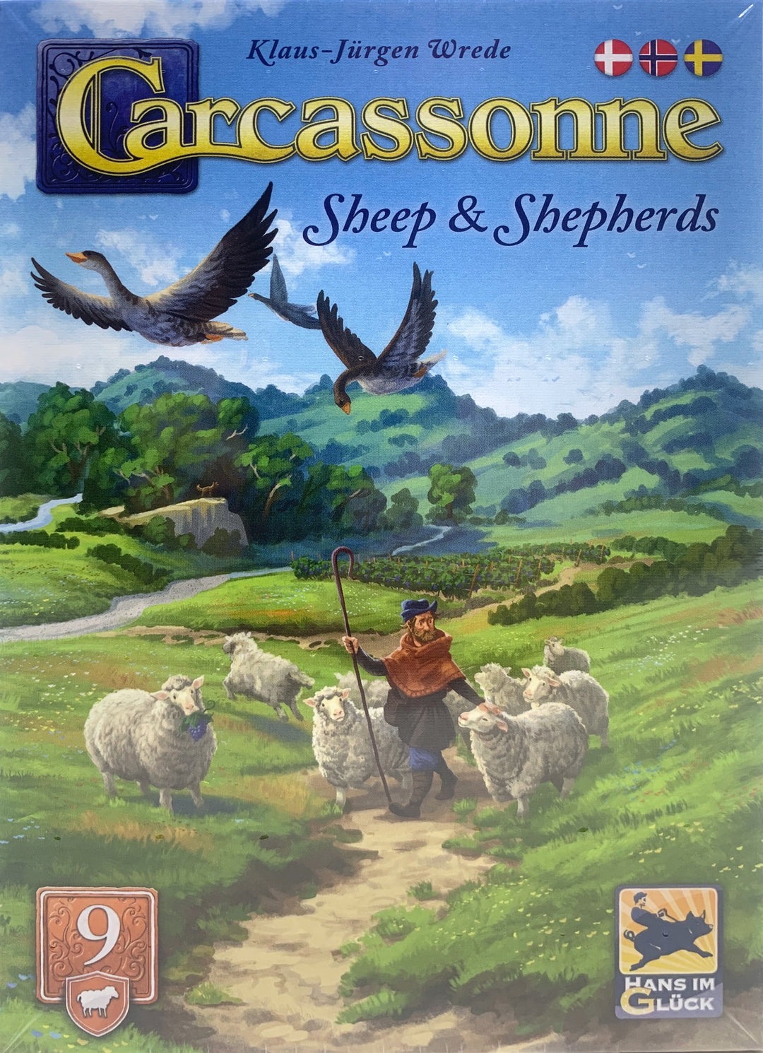 Carcassonne: Expansion 9 Sheep & Shepherds (2025) (nordisk)