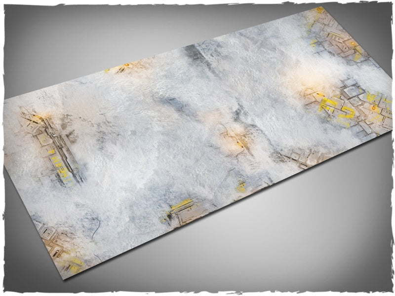 Gaming mat - Coldstorm (90x180 cm) (Deep-Cut Studio)