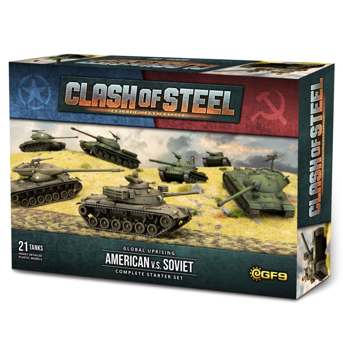 Clash of Steel: Global Uprising - American vs Soviet (CS05)