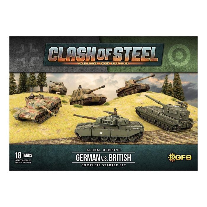Clash of Steel: Global Uprising - German vs British (CS06)