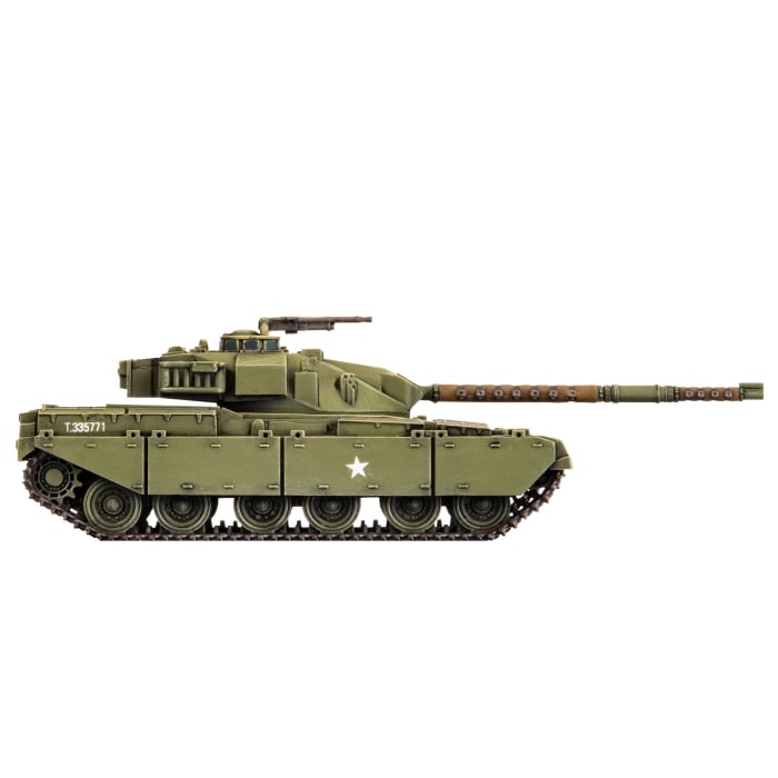 Clas of Steel: Chieftain Armoured Troop (CSB10)