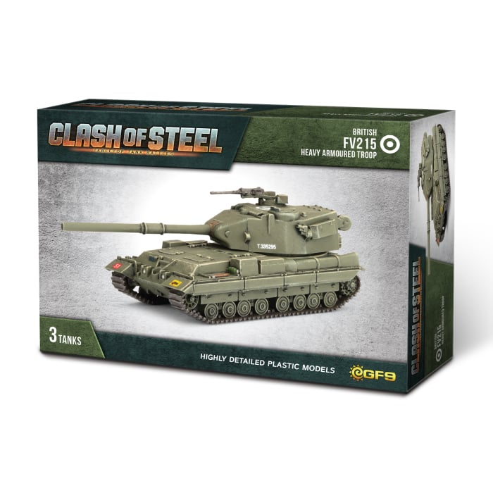 Clash of Steel: FV215 Heavy Armoured Troop (CSB11)