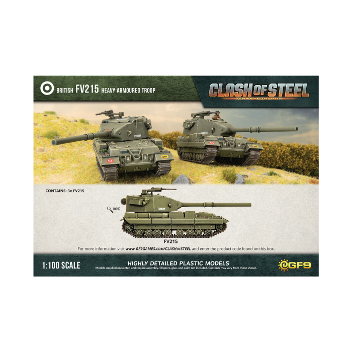 Clash of Steel: FV215 Heavy Armoured Troop (CSB11)