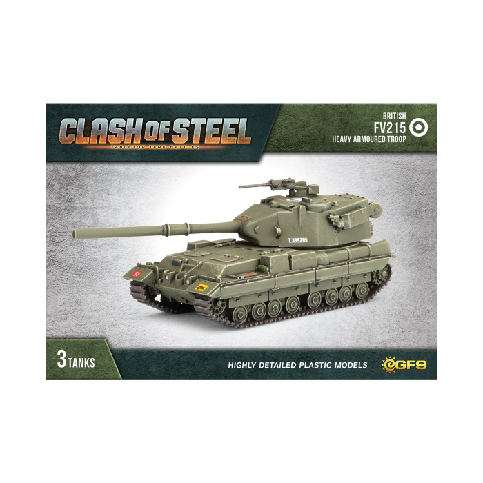 Clash of Steel: FV215 Heavy Armoured Troop (CSB11)