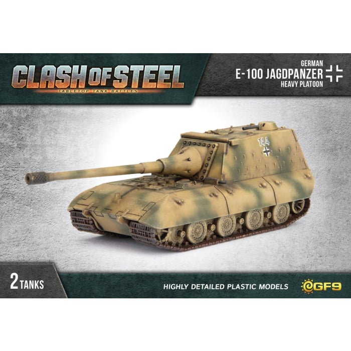 Clash of Steel: E-100 Jagdpanzer Heavy Platoon (CSG11)