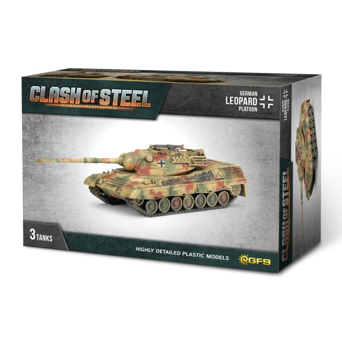 Clash of Steel: Leopard Platoon (CSG12)