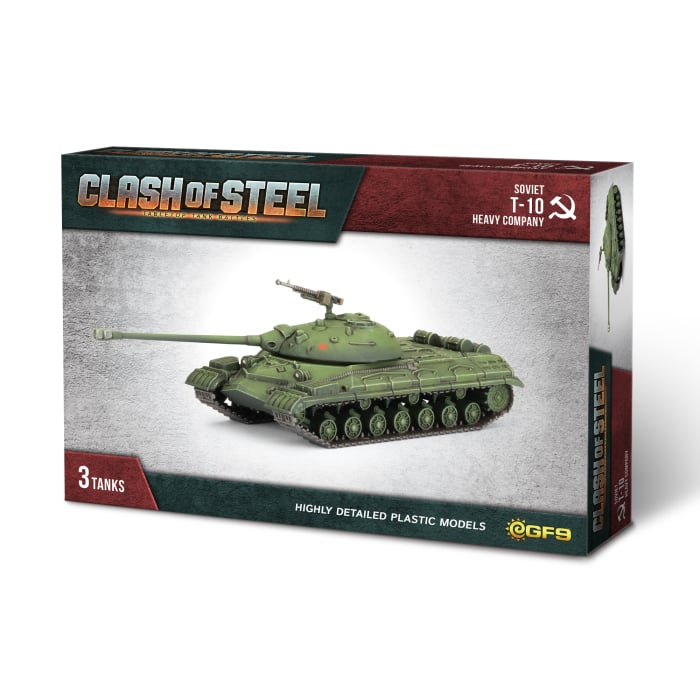 Clash of Steel: T-10 Heavy Company (CSS08)