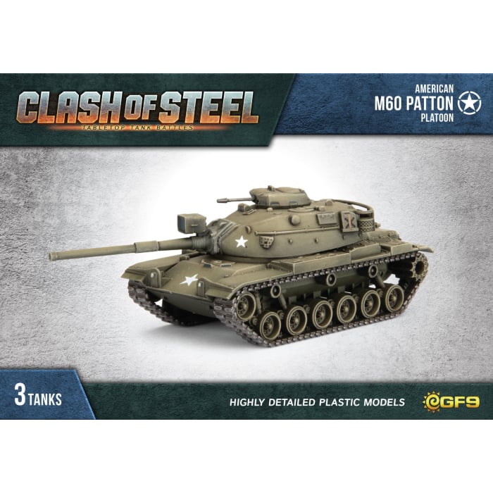 Clash of Steel: M60 Patton Platoon (CSU11)