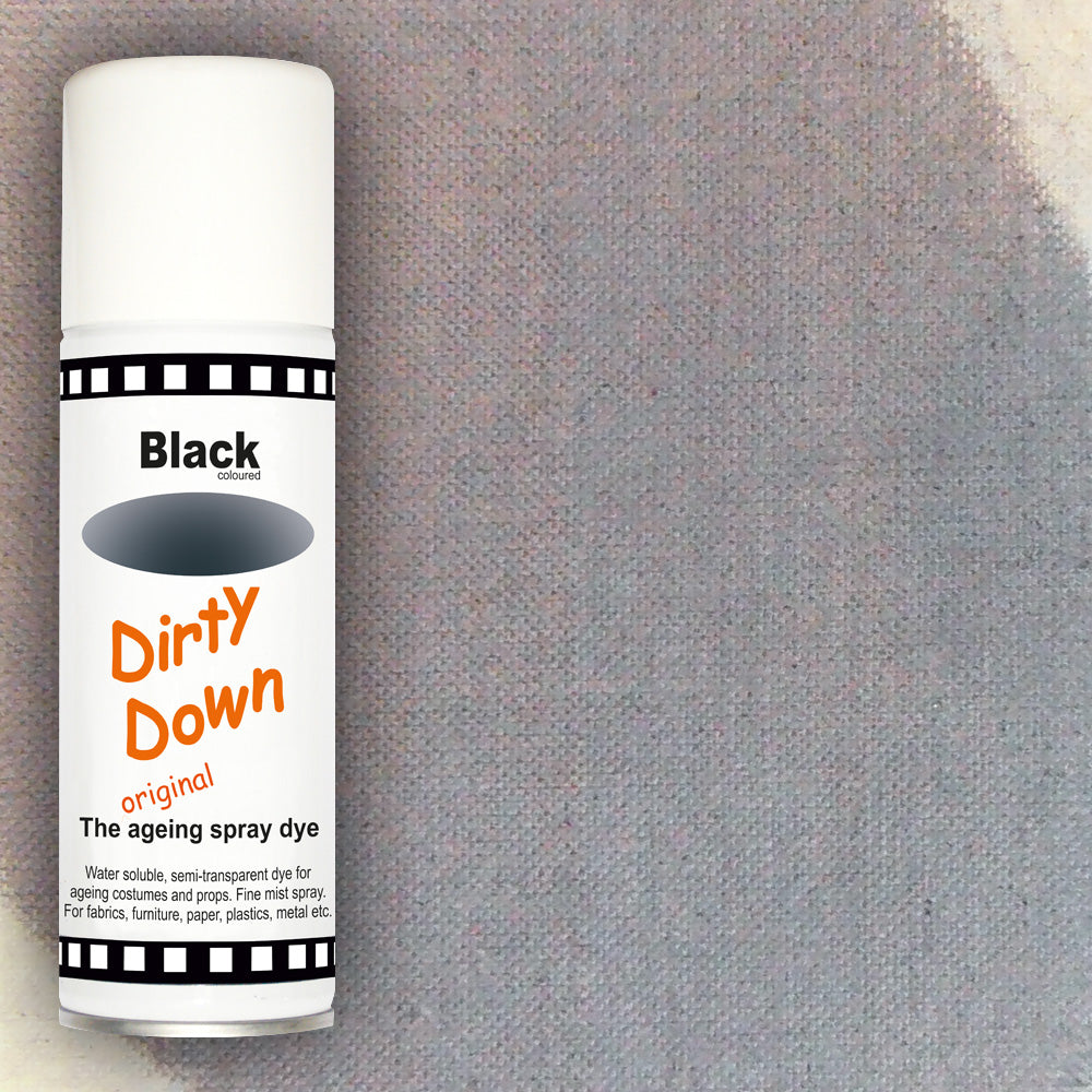 Dirty Down: Black Ageing Spray