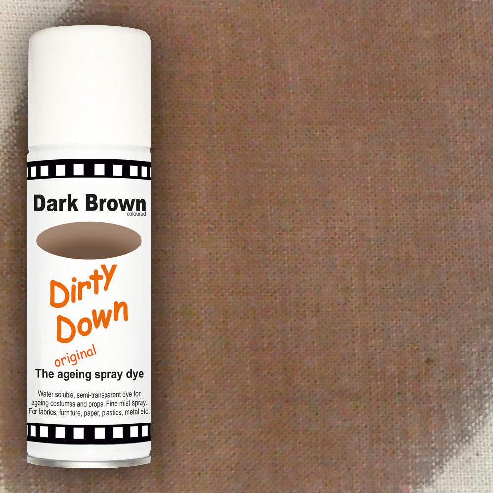 Dirty Down: Dark Brown Ageing Spray