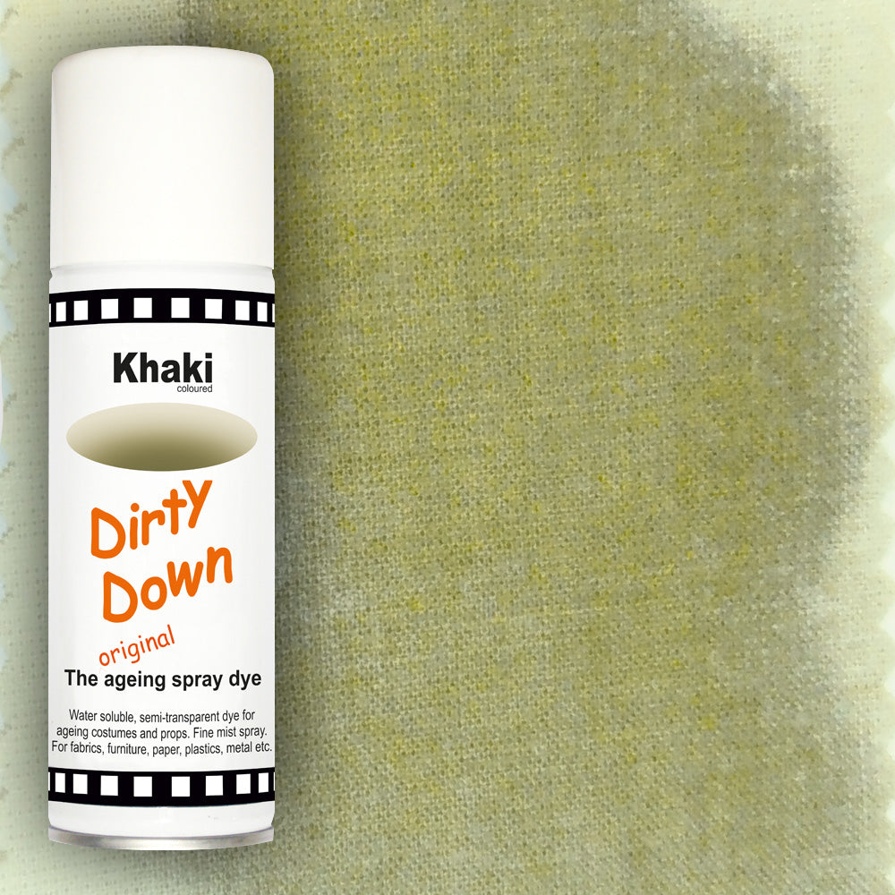 Dirty Down: Khaki Ageing Spray