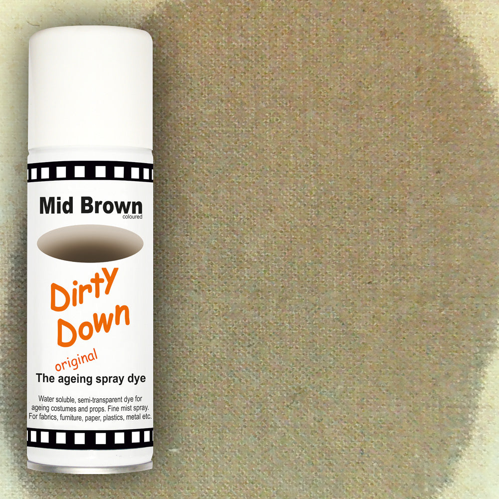 Dirty Down: Mid Brown Ageing Spray