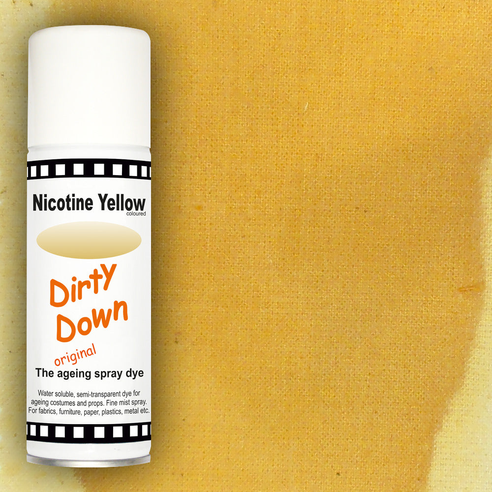 Dirty Down: Nicotine Yellow Ageing Spray