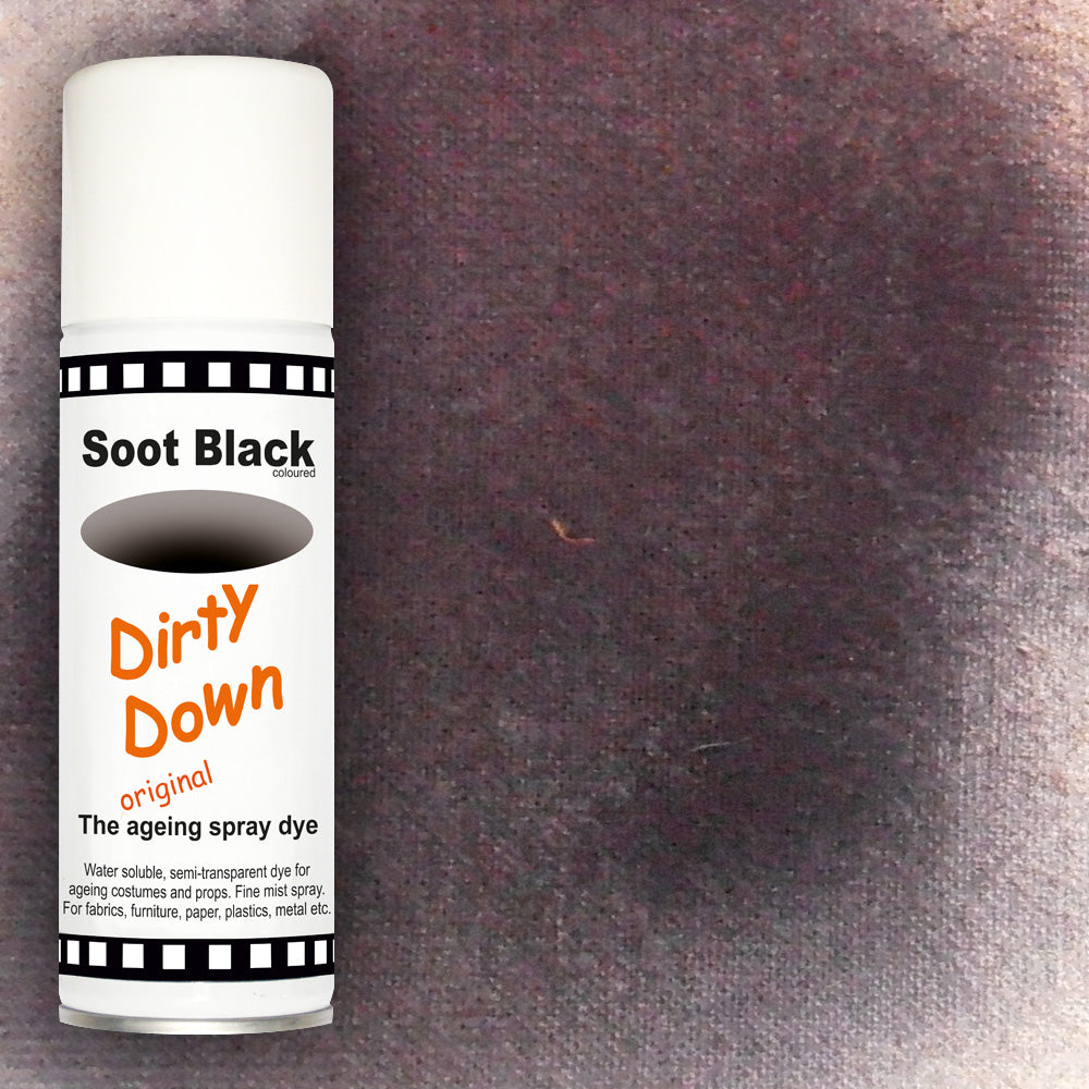 Dirty Down: Soot Black Ageing Spray