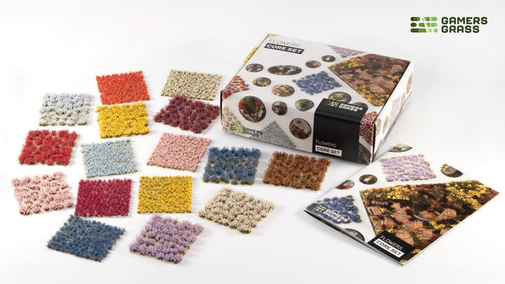 GamersGrass Flowers Core Set