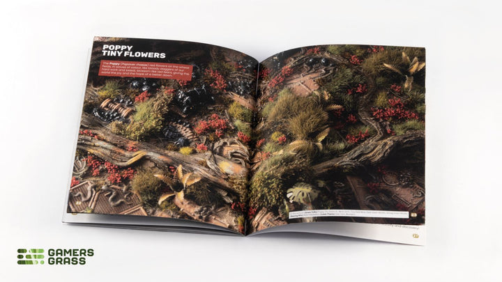 GamersGrass Flowers Core Set