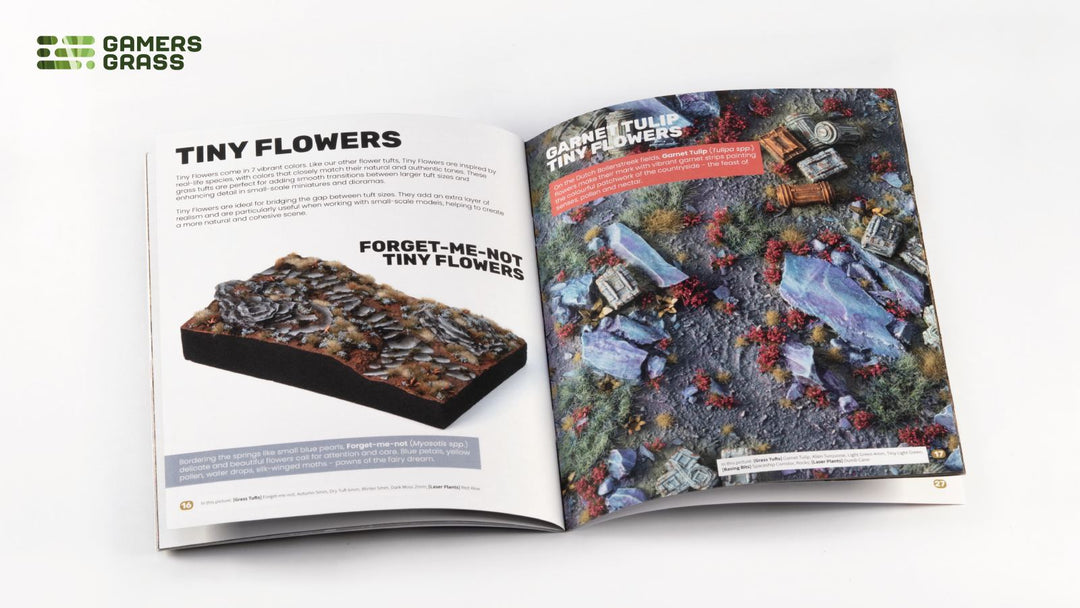 GamersGrass Flowers Core Set