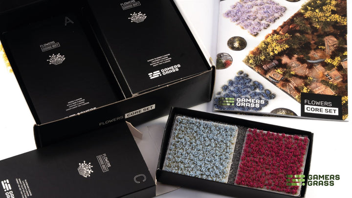 GamersGrass Flowers Core Set