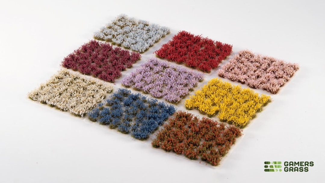 GamersGrass Flowers Core Set