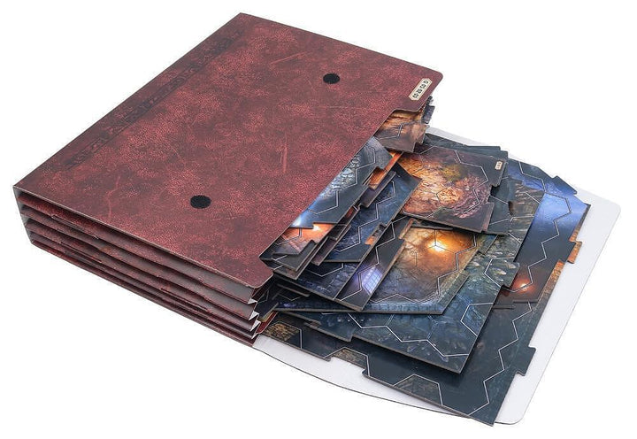Gloomhaven Map Archive (FS-GLOMAP) - Folded Space