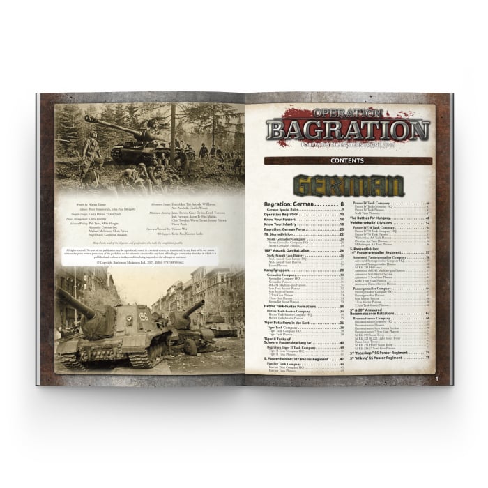 Flames of War: Operation Bagration - Forces on the Eastern Front, 1944 (FW277)
