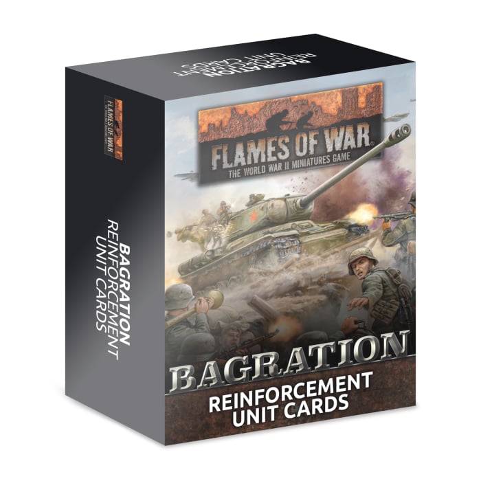 Flames of War: Bagration - Reinforcement Unit Cards (FW277U)