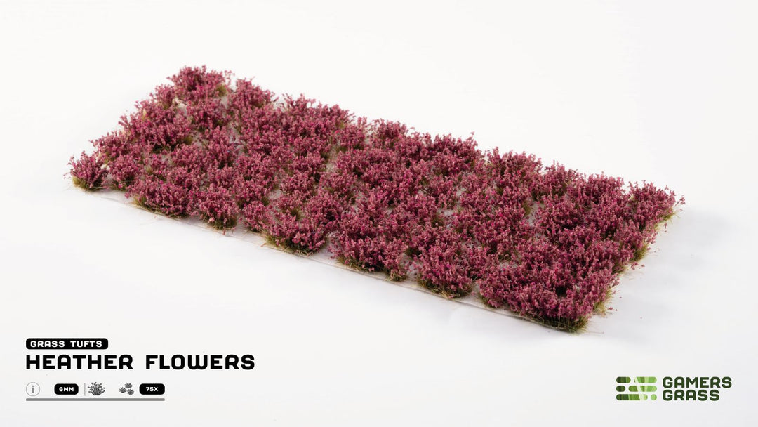 GamersGrass Heather Flowers