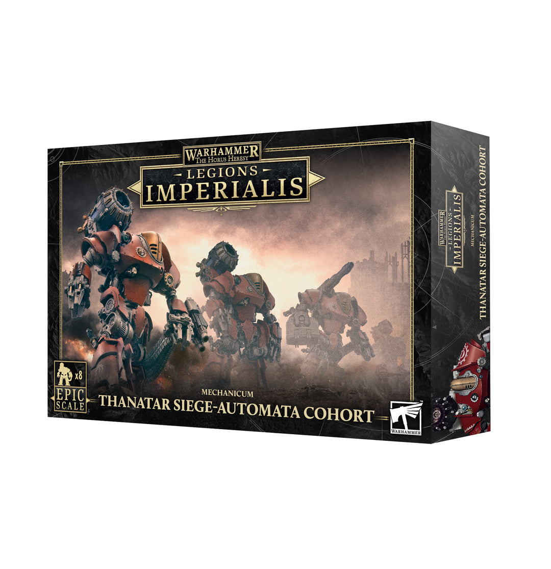 Warhammer Horus Heresy: Legions Imperialis - Thanatar Siege-Automata Cohort
