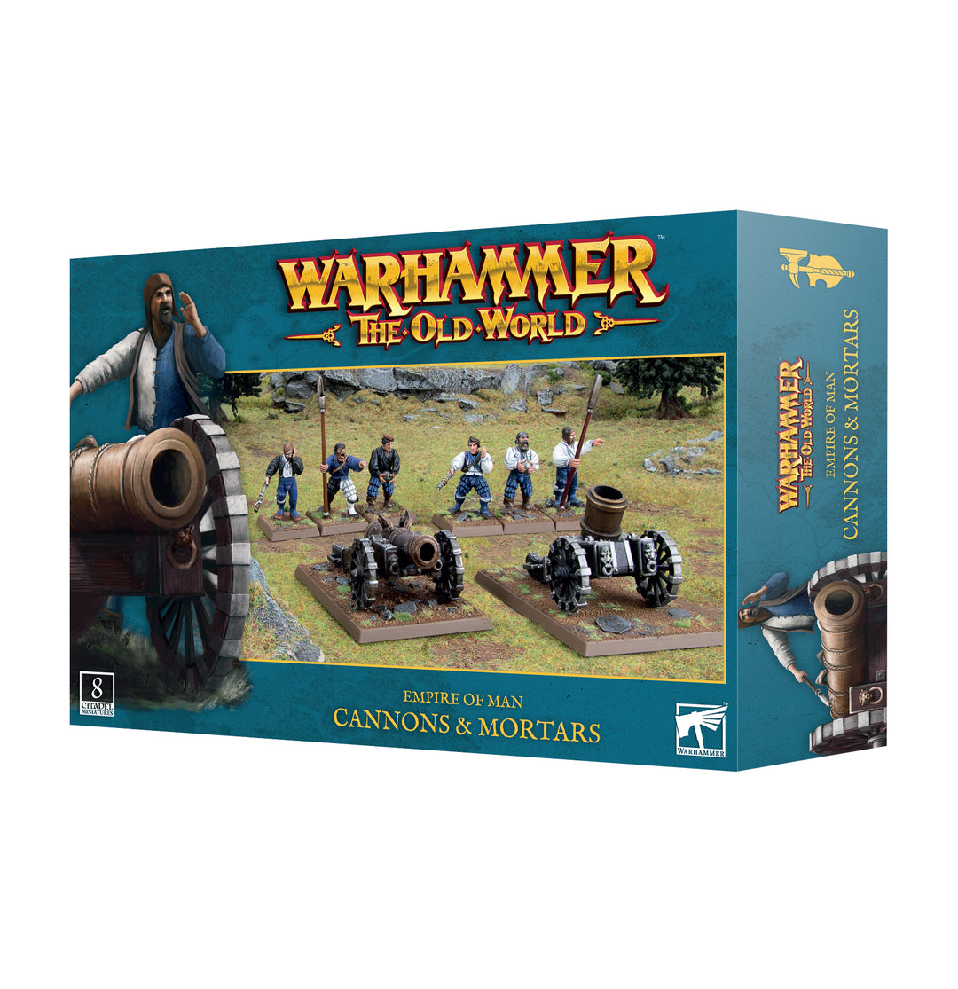 Warhammer: The Old World - Empire of Man, Cannons & Mortars