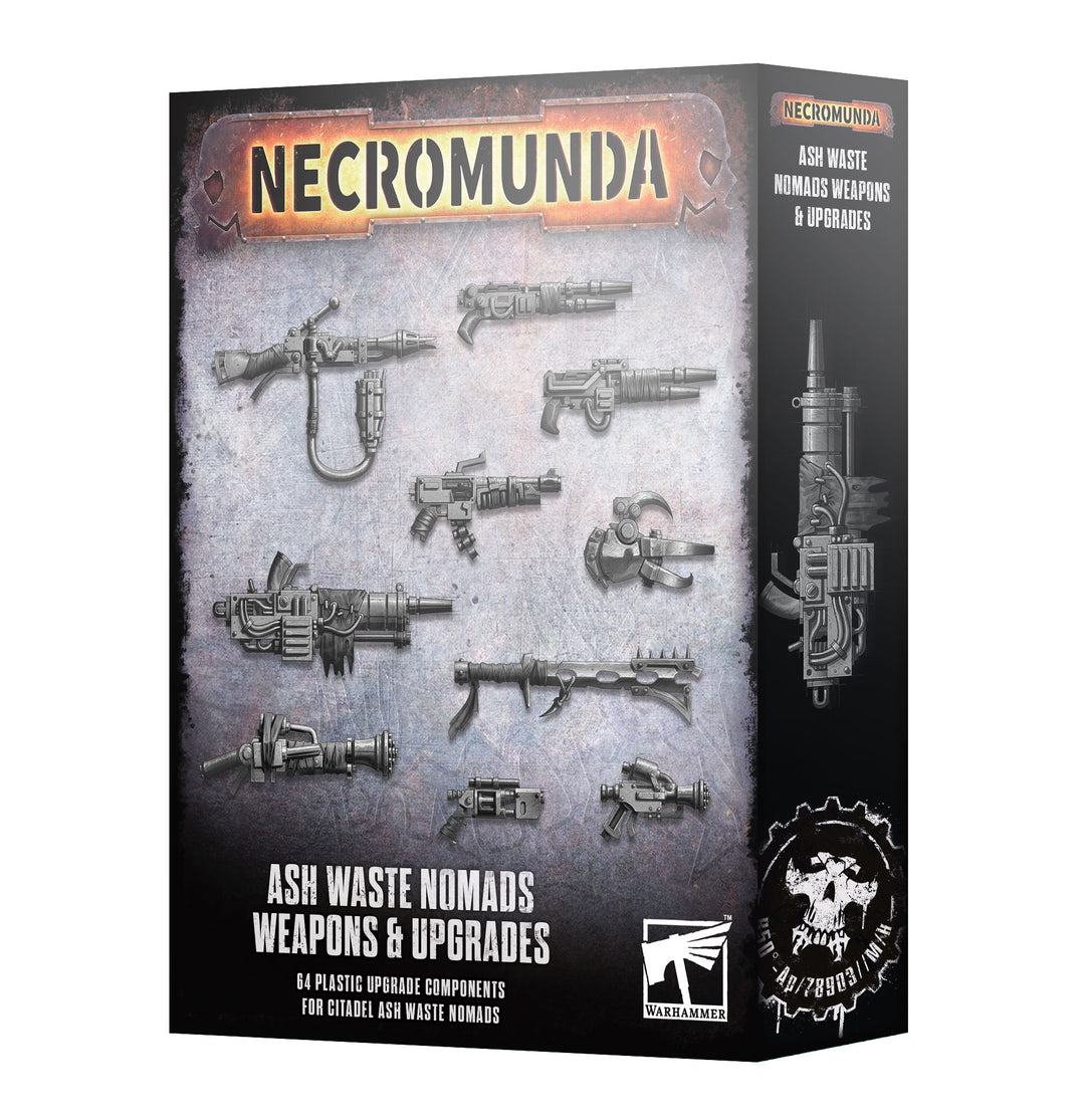 Necromunda: Ash Waste Nomads - Weapons & Upgrades