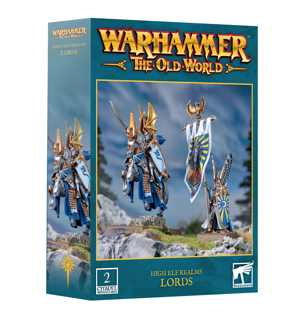 Warhammer: The Old World - High Elf Realms, High Elf Lords