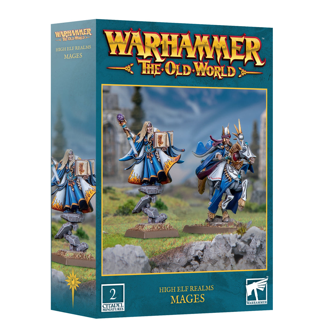 Warhammer: The Old World - High Elf Realms, Mages
