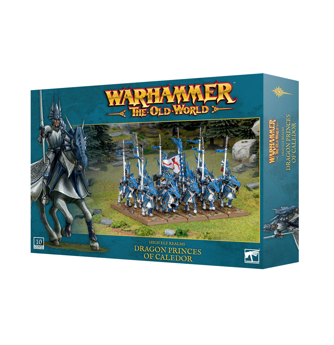 Warhammer: The Old World - High Elf Realms, Dragon Princes of Caledor