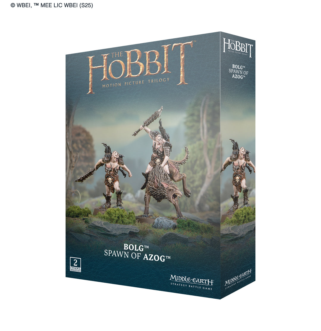 Middle-earth Strategy Battle Game: Bolg, Spawn of Azog
