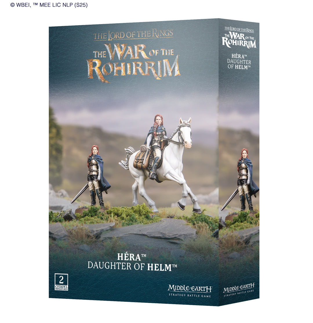 Middle-earth Strategy Battle Game: Héra Daughter of Helm