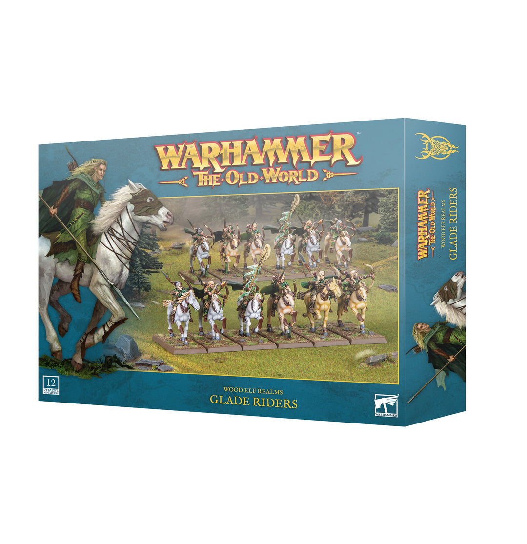 Warhammer: The Old World - Wood Elf Realms, Glade Riders