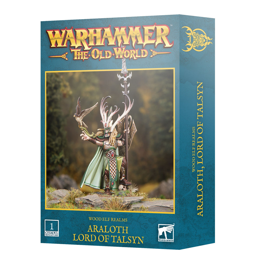 Warhammer: The Old World - Wood Elf Realms, Araloth Lord of Talsyn