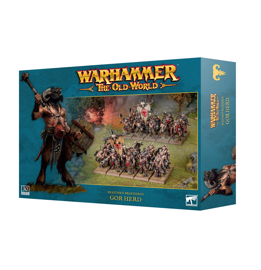Warhammer: The Old World - Beastmen Brayherds, Gor Herd