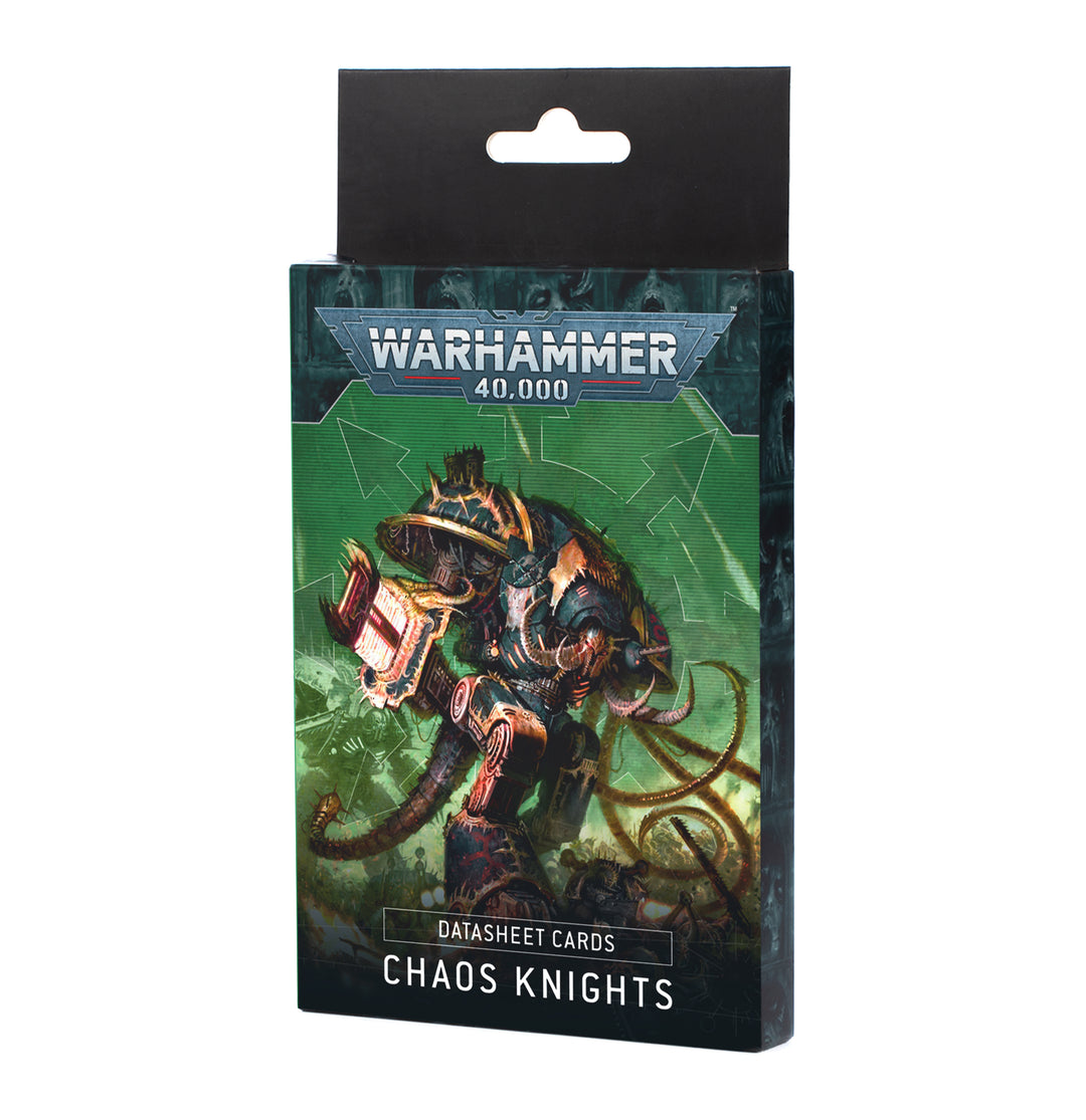 Warhammer 40,000: Chaos Knights - Datasheet Cards