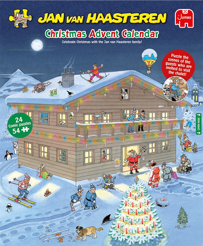 Jan van Haasteren Christmas Advent Calendar Puzzle 2025