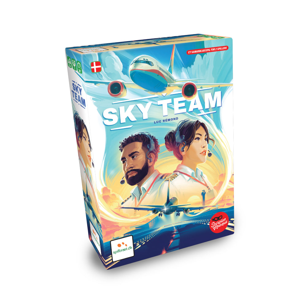 Sky Team (dansk)