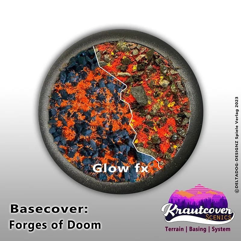 Krautcover: Basecover - Forges of Doom (140ml)